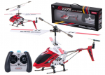 Radijo bangomis valdomas sraigtasparnis SYMA S107G (raudonas)