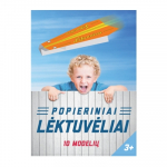 Popierinių lėktuvėlių lankstymo rinkinys