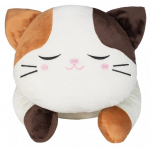 Mink&scaron;tas pliu&scaron;inis žaislas pagalvė - Tingus katinas 50 cm