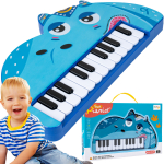 Vaiki&scaron;kas pianinas begemotas