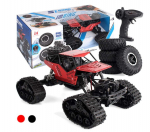 Nuotoliniu būdu valdomas automobilis - Rock Crawler 2 in 1 (raudonas)