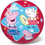 Spalvotas kamuolys Peppa Pig 23 cm