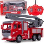 Radijo bangomis valdomas gaisrinės automobilis 22 cm