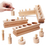 MONTESSORI mediniai lavinamieji svareliai