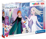 Dėlionė Clementoni Frozen 104 det. 20182