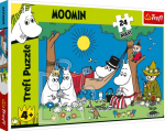 Dėlionė Trefl Moomin MAXI 24 det. 4127