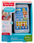 Fisher Price i&scaron;manusis telefonas "Palik žinutę" lietuvių kalba GGK38