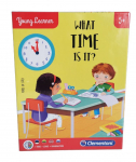 Žaidimas Kiek dabar laiko? Clementoni 50318