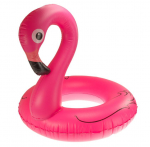 Pripučiamas plaukimo ratas - flamingas 90 cm