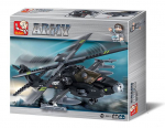 Konstruktoriaus Sluban Karinis sraigtasparnis Apache AH-64, 239 det.