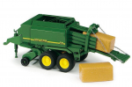 BRUDER priedas - rulonų presas John Deere 02017
