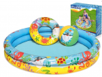 Baseinas Bestway su priedais 122x20 cm