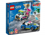 LEGO City 60314 Ledų sunkvežimio policijos gaudynės