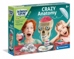 Clementoni mokomasis rinkinys Crazy Anatomy 50367