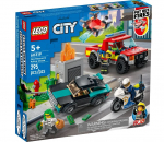LEGO City 60319 Gelbėjimo operacija ir policijos gaudynės
