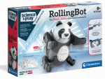 Robotas konstruktorius Panda Clementoni 75055