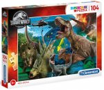 Dėlionė Clementoni Jurassic World 104 det. 27196