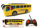 Radijo bangomis valdomas mokyklinis autobusas 22 cm