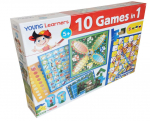 10 Stalo žaidimų rinkinys Clementoni 60482