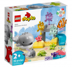 LEGO Duplo 10972 Laukiniai vandenyno gyvūnai