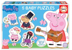 Pirmoji dėlionė EDUCA Baby Peppa Pig 18589