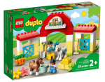 LEGO Duplo 10951 Arklidės ir ponių priežiūra