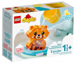Vonios žaislas LEGO Duplo 10964 Plūduriuojanti raudonoji panda