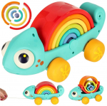 Montessori rū&scaron;iavimo žaislas Chameleonas