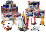 Konstravimo kaladėlių rinkinys &bdquo;Space Vehicle Rocket MIX&ldquo;