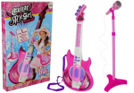 Elektrinė gitara su mikrofonu &ndash; &bdquo;Rock Star&ldquo;