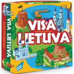 Stalo žaidimas viktorina - Visa Lietuva
