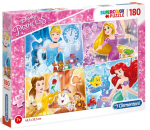 Dėlionė Clementoni Princess 180 det.
