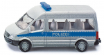 Metalinis SIKU automodelis 0804 - Policijos mikroautobusas