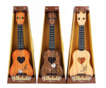 Vaiki&scaron;ka gitara - ukulėlė 43 cm (ruda)