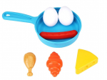 Maisto produktų rinkinys su keptuve 9048