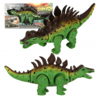 Vaik&scaron;tantis dinozauras Stegozauras su garsais