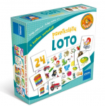 Stalo žaidimas Paveikslėlių LOTO