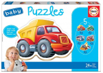 Pirmoji dėlionė EDUCA Baby Transportas 14866