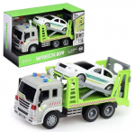 Tralas su automobiliu (su &scaron;viesos ir garso efektais) 5128