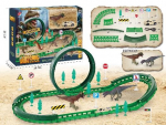 Dinozaurų trasa su 360 laipsnių kilpa
