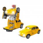 Automobilis robotas transformeris
