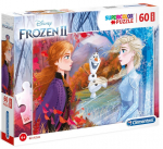 Dėlionė MAXI Clementoni FROZEN 2, 60 det.