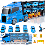 Ma&scaron;inėlių transporteris - policijos ma&scaron;inų rinkinys