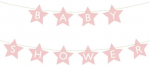 Girlianda BABY SHOWER (mergaitei)