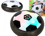 Oro futbolo kamuolys su LED &scaron;viesomis