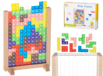 Medinis loginis stalo žaidimas dėlionė - Tetris
