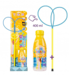 TUBAN muilo burbulų pūtimo rinkinys - lazdelė ir skystis 400ml