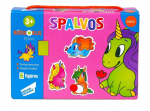 Lavinamoji dėlionė Spalvos