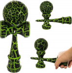 Medinė Kendama - žalios spalvos