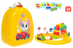 Konstruktoriaus rinkinys su kuprine 8652